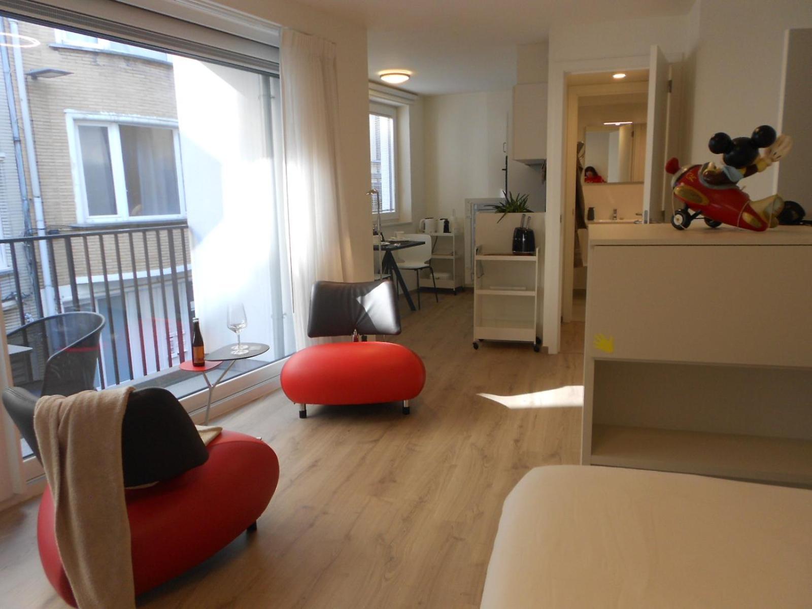 Kraaiberg Luxe Studio Oostende Exterior foto